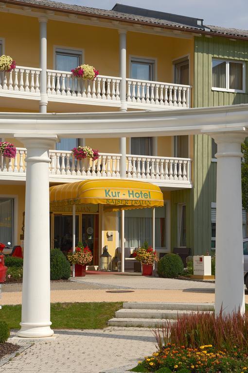 Kurhotel Kaiser Trajan Bad Gögging Kültér fotó