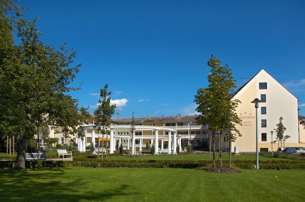 Kurhotel Kaiser Trajan Bad Gögging Kültér fotó