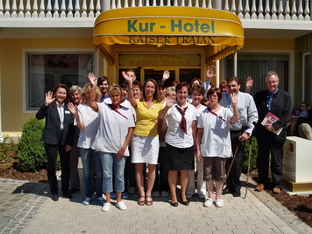 Kurhotel Kaiser Trajan Bad Gögging Kültér fotó