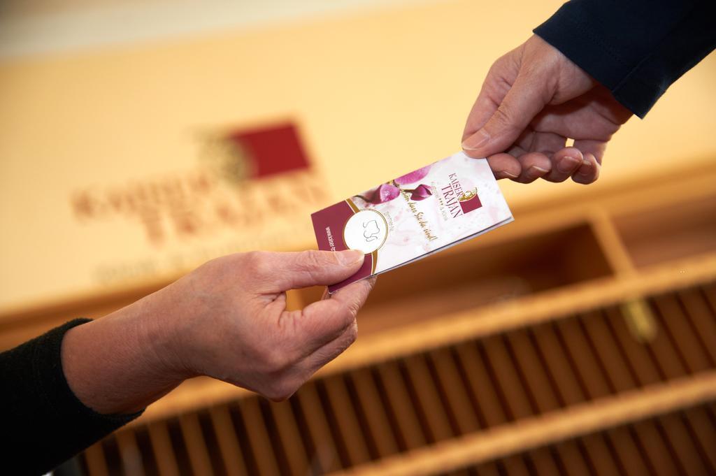 Kurhotel Kaiser Trajan Bad Gögging Kültér fotó