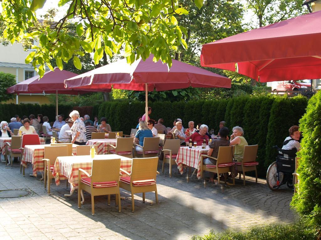 Kurhotel Kaiser Trajan Bad Gögging Kültér fotó