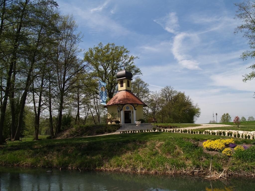 Kurhotel Kaiser Trajan Bad Gögging Kültér fotó